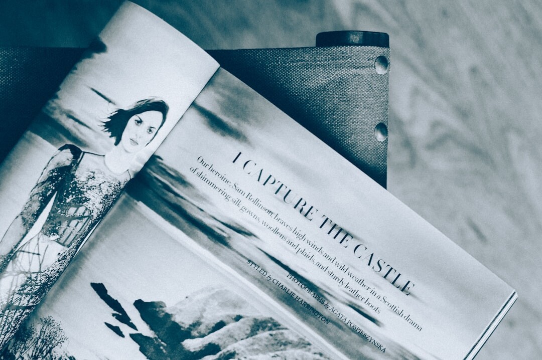 sustainable magazine production