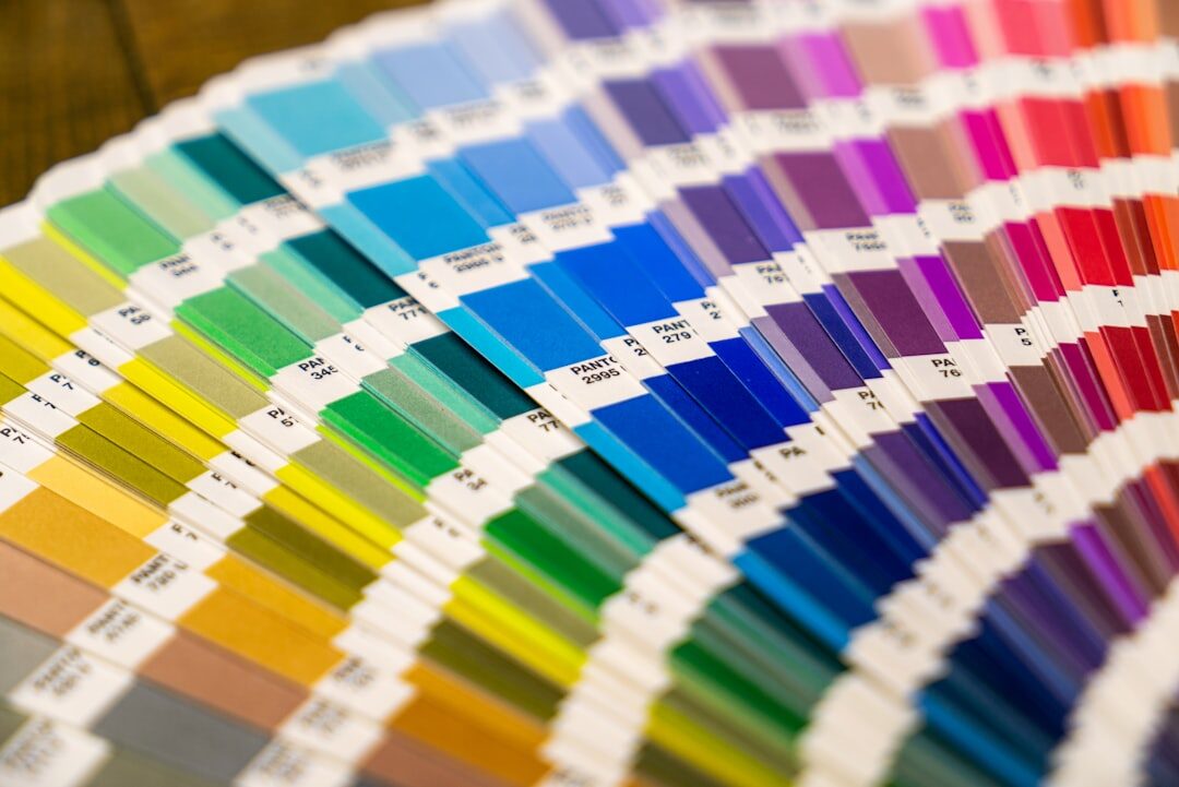 color palette in design